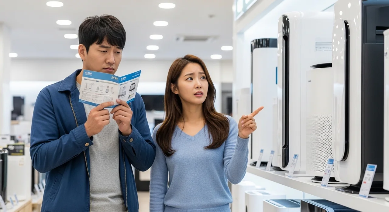 공기청정기 고르기 전에 이것만 알아둬