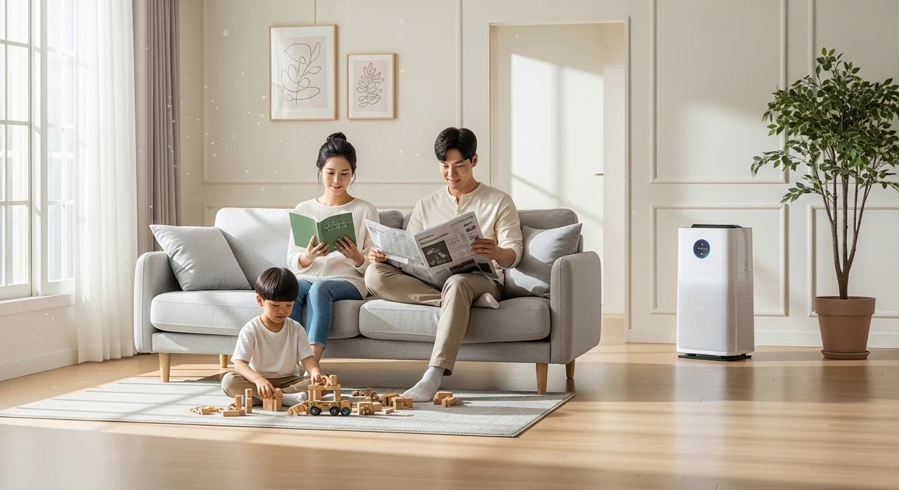 소음이랑 스마트 기능, 이 정도면 충분해