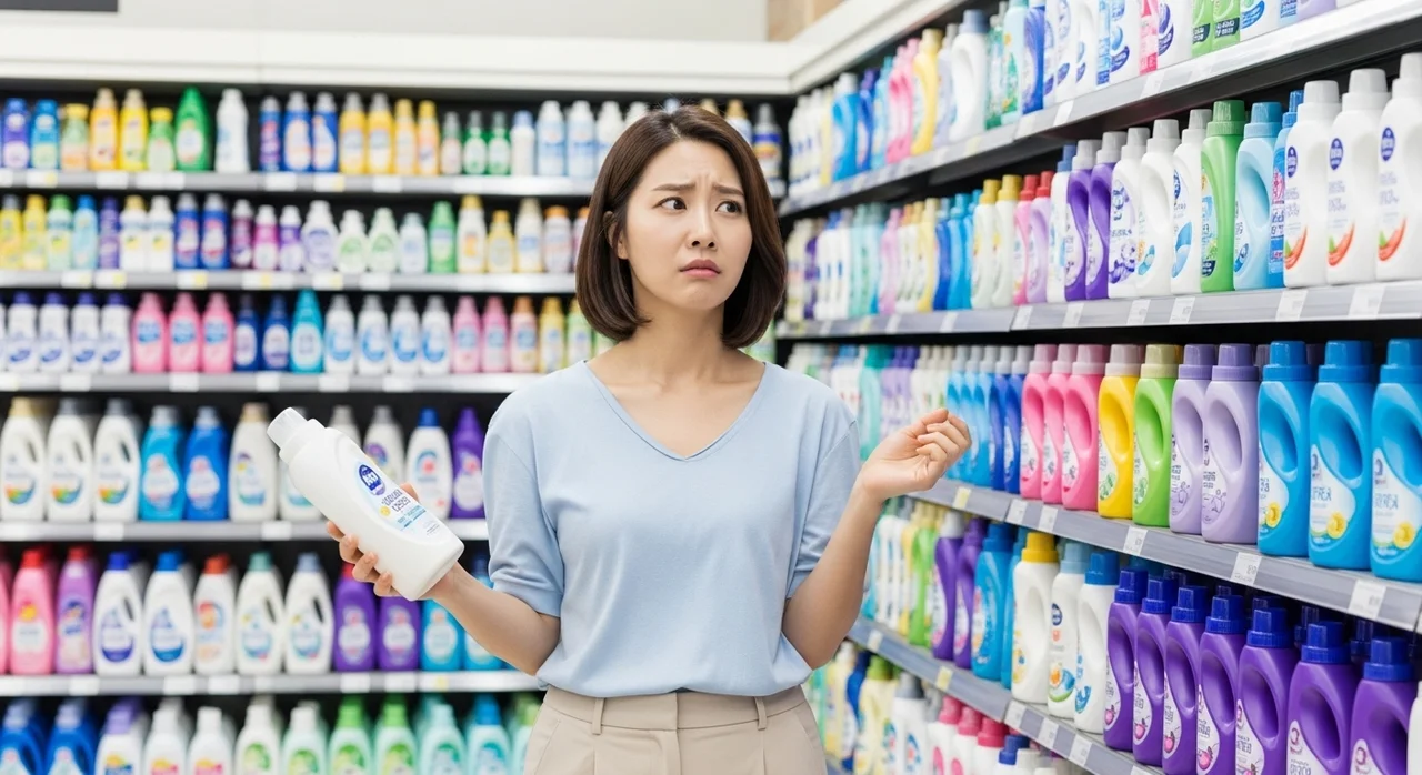 섬유유연제, 그냥 향만 보고 고르면 후회한다?