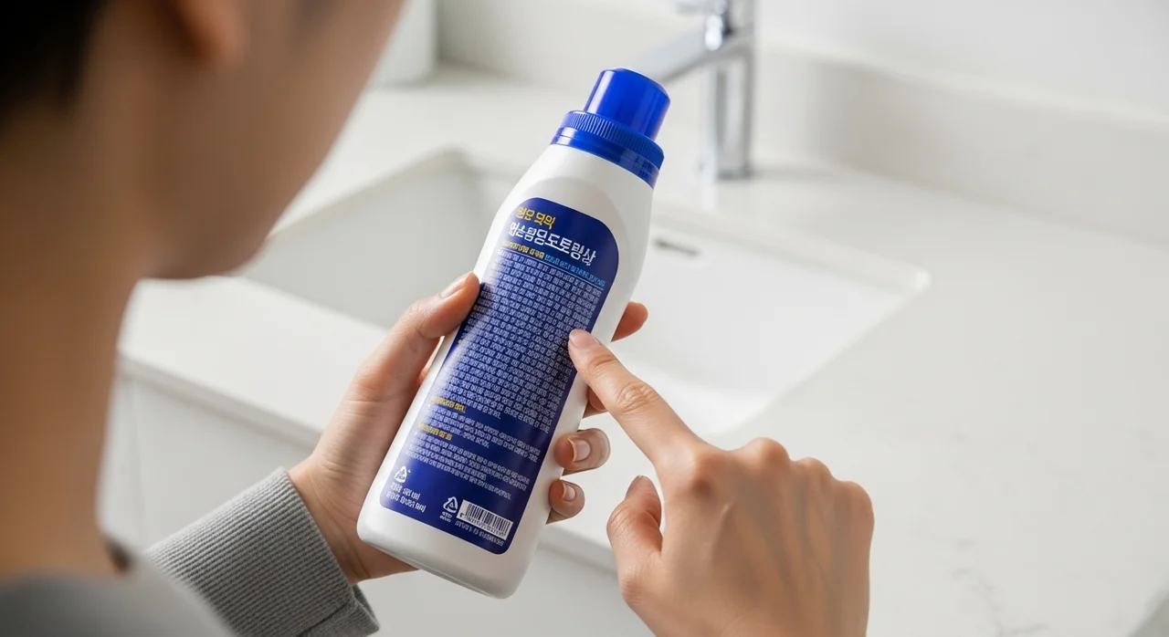 피부 예민하다면 성분표부터 꼼꼼히 봐봐