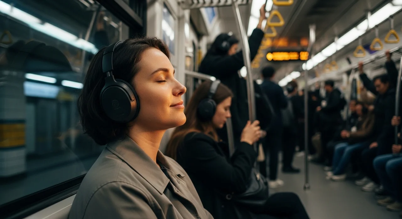 노이즈 캔슬링 성능의 등급 확인하기