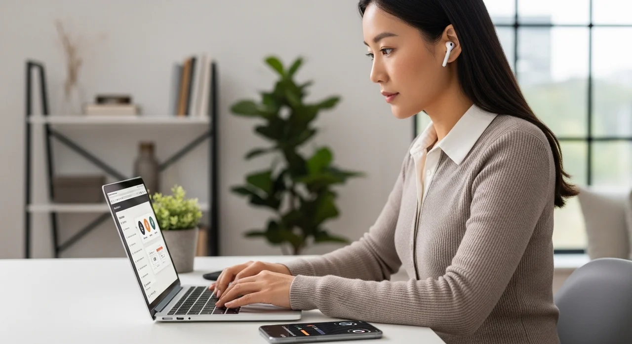 배터리 수명과 멀티포인트 편의성 체크