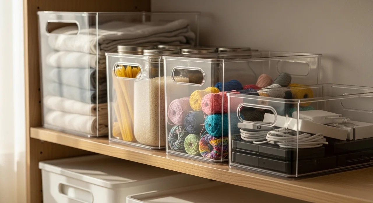 봄맞이 대청소, 다이소 수납 용품 스펙 체크