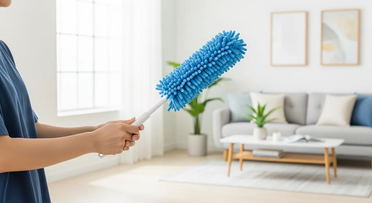 미세먼지 시즌, 청소용품 고르는 기준