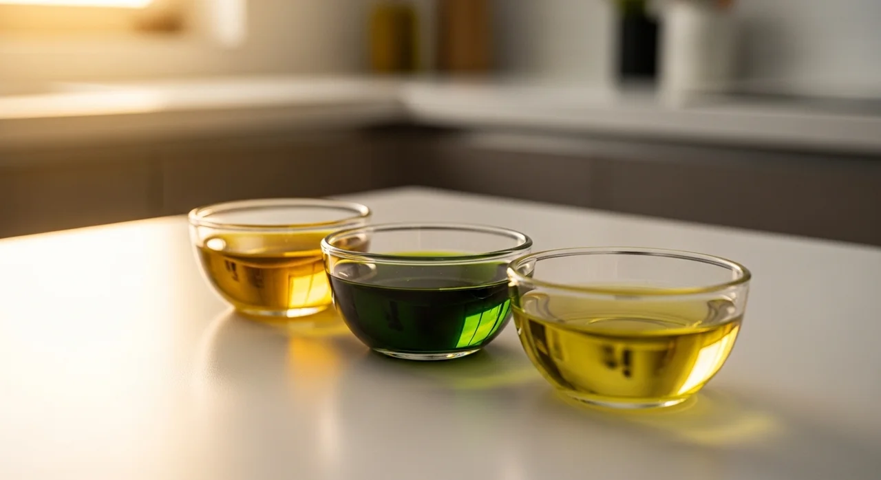 엑스트라 버진 vs 버진 vs 퓨어, 스펙 비교