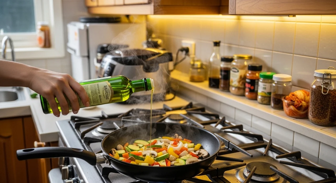 용도별 올리브유 100% 활용 스텝 가이드