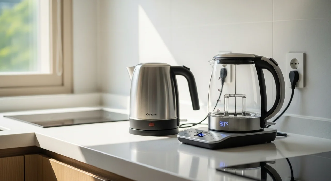 전기포트 vs 전기주전자 차이 스펙으로 비교해줄게