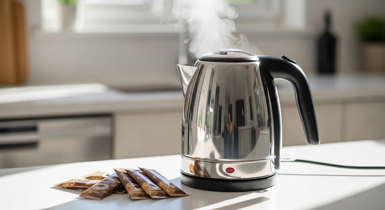 빠르고 단순한 게 최고라면 '전기주전자'