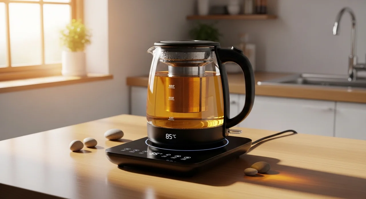 디테일한 온도 조절이 필요하다면 '전기포트'