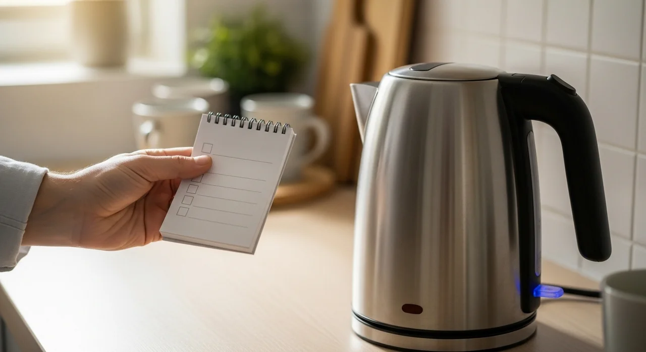 내 주방에 맞는 제품 고르는 체크리스트