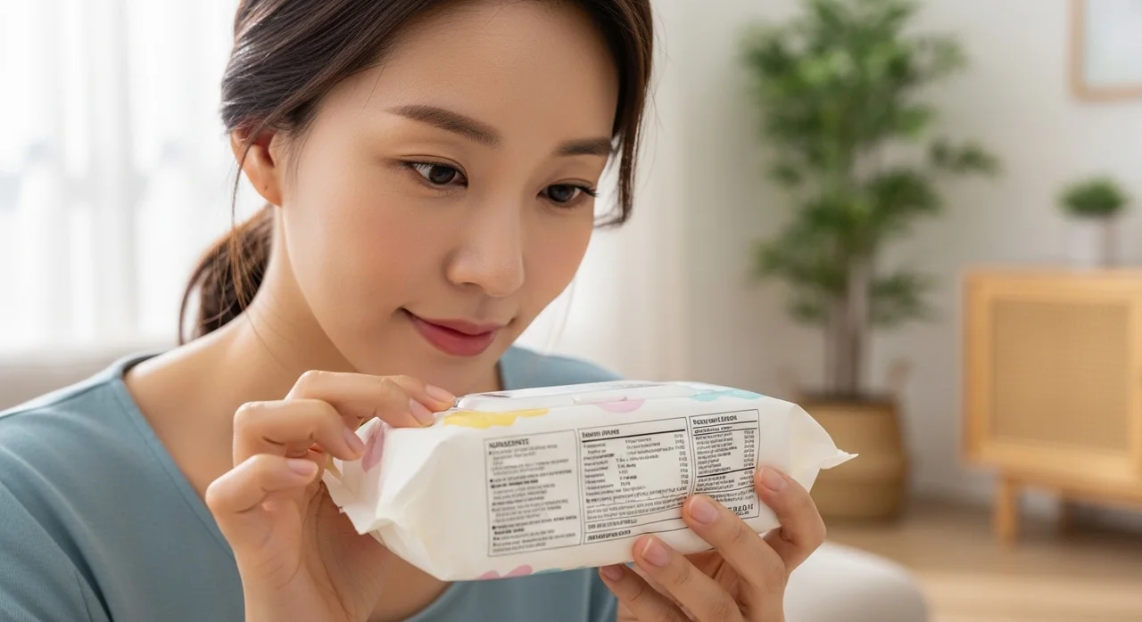 물티슈 성분 확인하는법, 피해야 할 주의 성분 총정리
