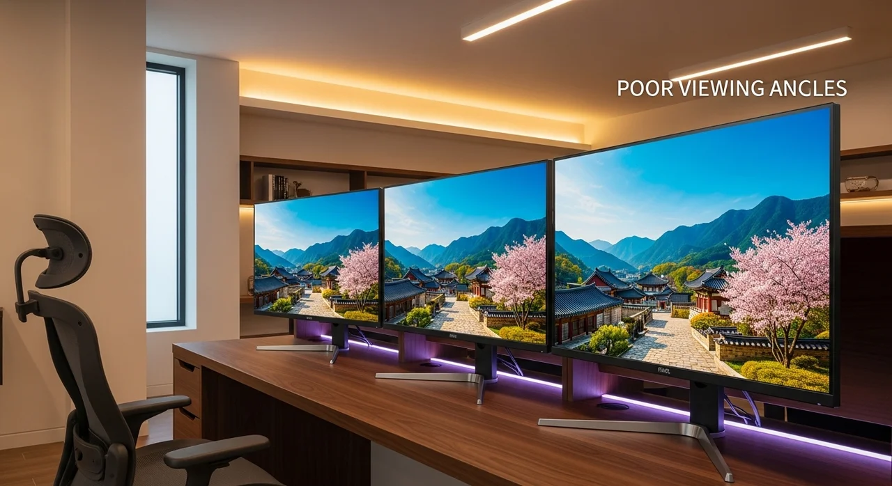 IPS, VA, TN 패널 차이 완벽 요약