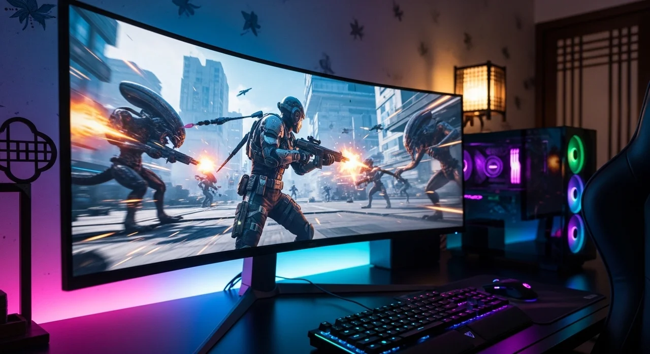 게이밍 모니터 필수 스펙, 주사율과 응답속도