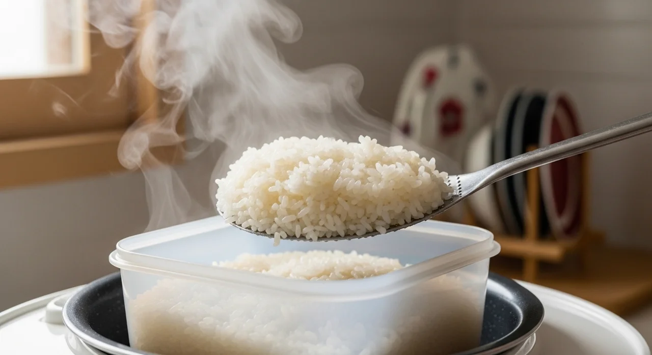 갓 지은 밥맛 살리는 핵심은 용기 소재야