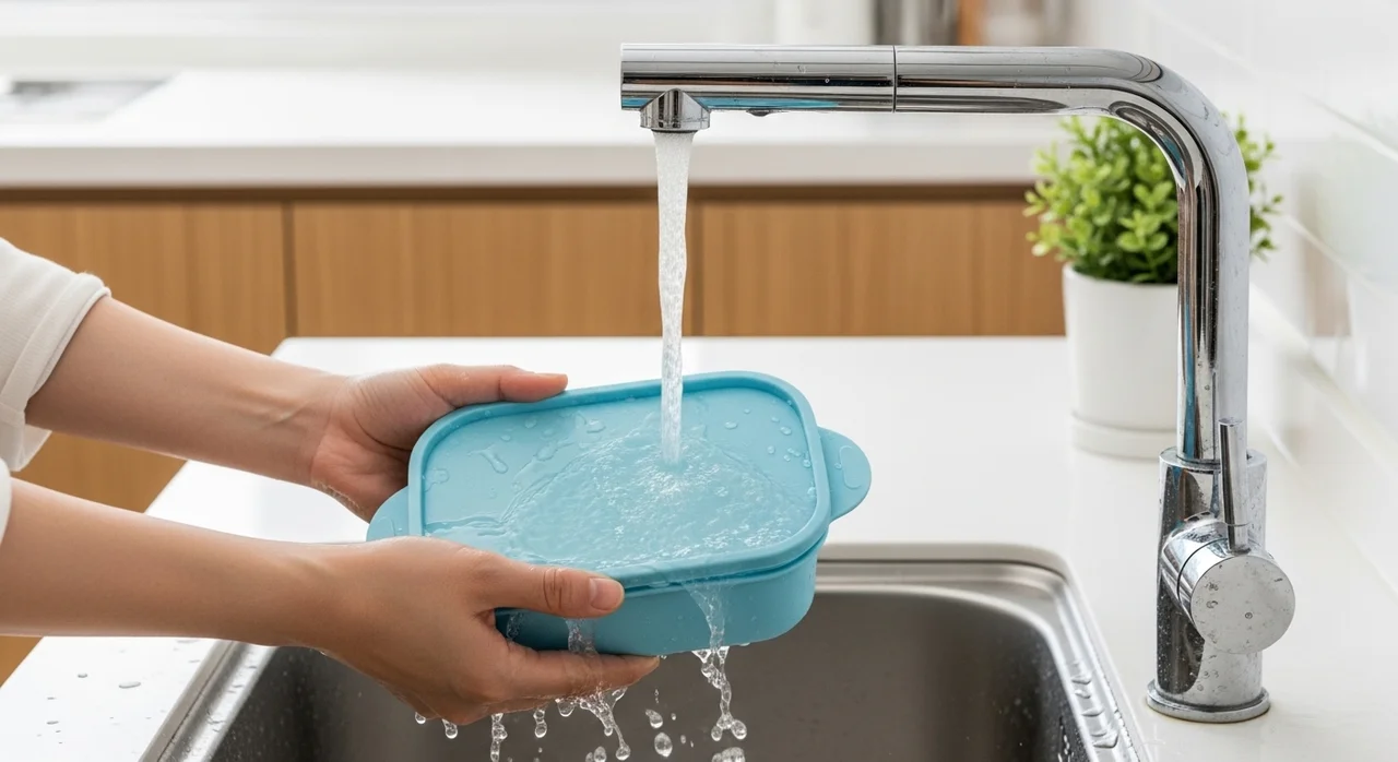 세척의 편리성, 이음새 없는 통구조를 찾아라