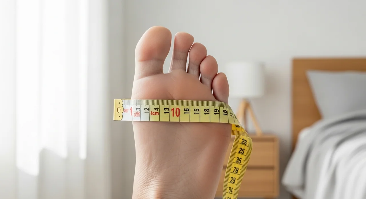 발길이만 보면 무조건 사이즈 실패하는 이유