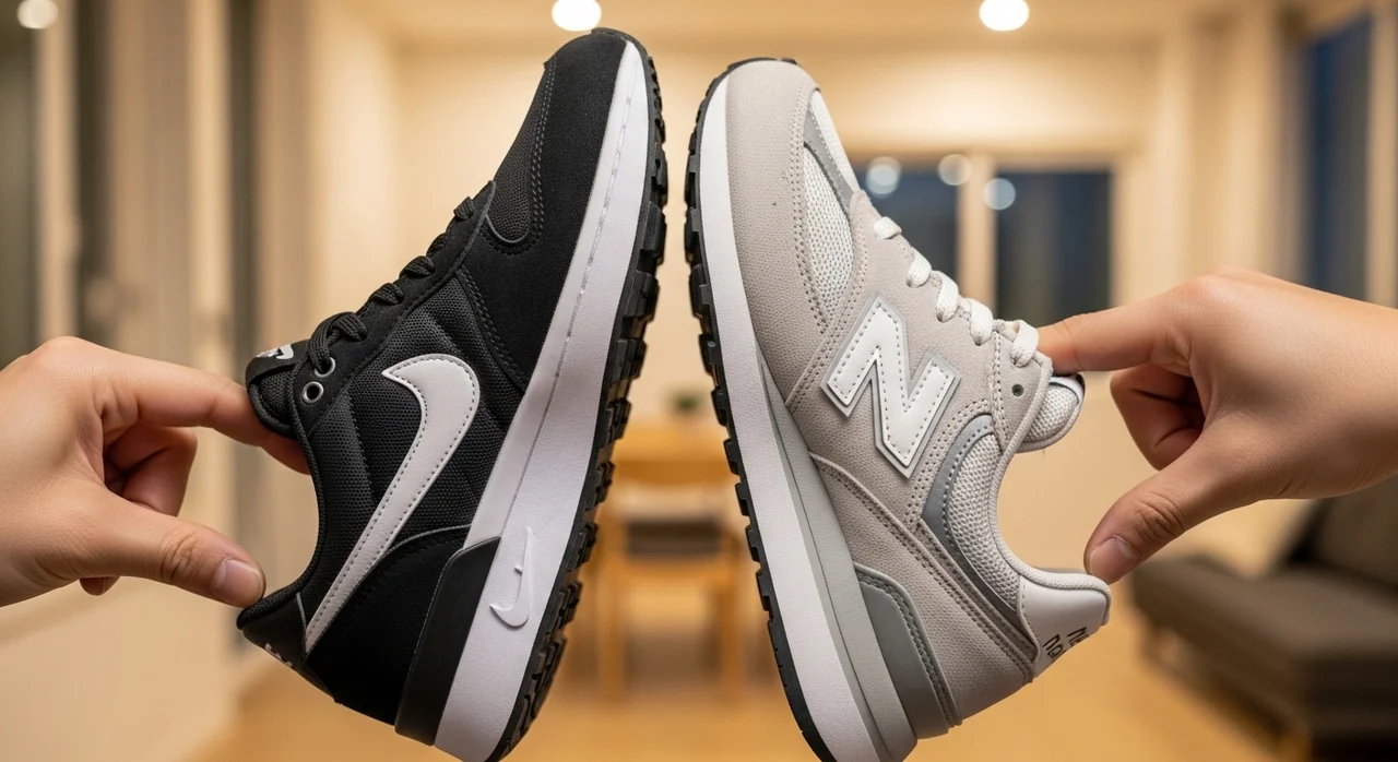 대표 브랜드 나이키 vs 뉴발란스 사이즈 차이