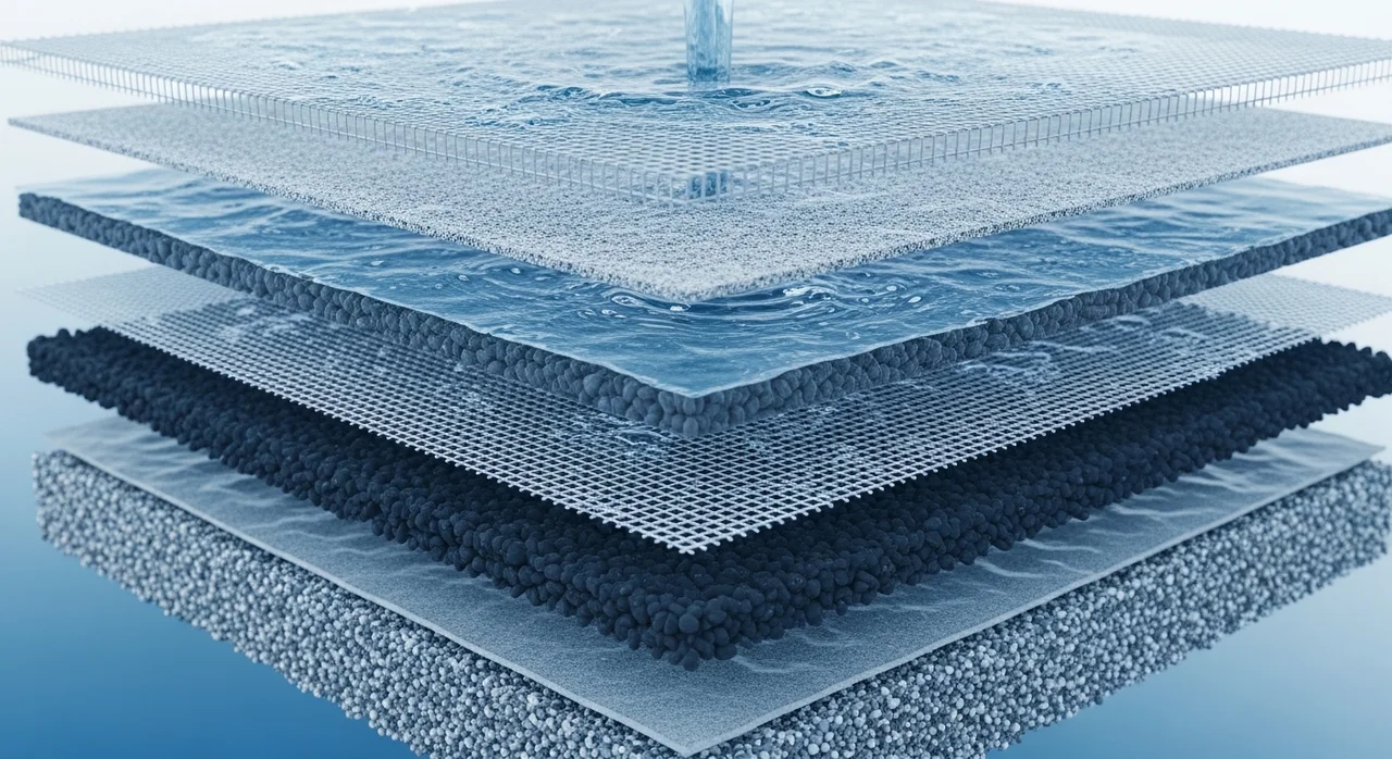 필터가 진짜 스펙, 중공사막 vs 나노 vs 역삼투압