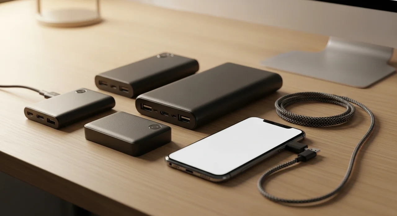 보조배터리 용량 고르는법, 실용량부터 출력까지 실패 없는 기준