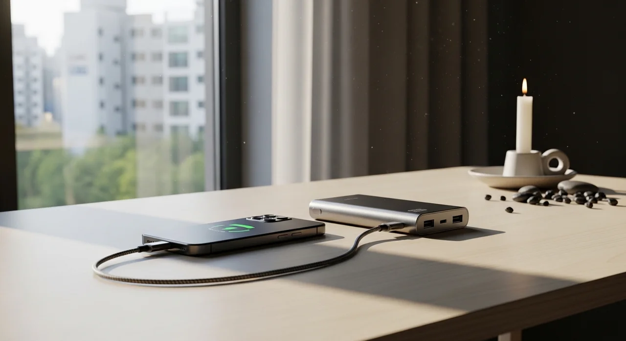 내 폰 배터리, 한 번 충전하려면 얼마가 필요할까?