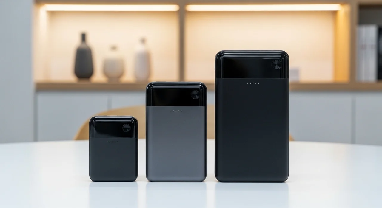 생활 패턴에 따른 용량별 선택 기준