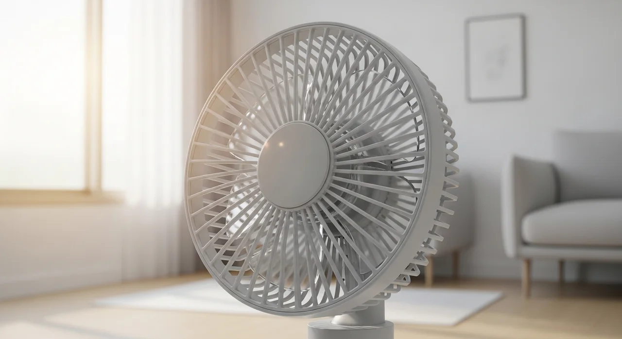 선풍기 종류, 핵심은 모터와 바람의 직진성