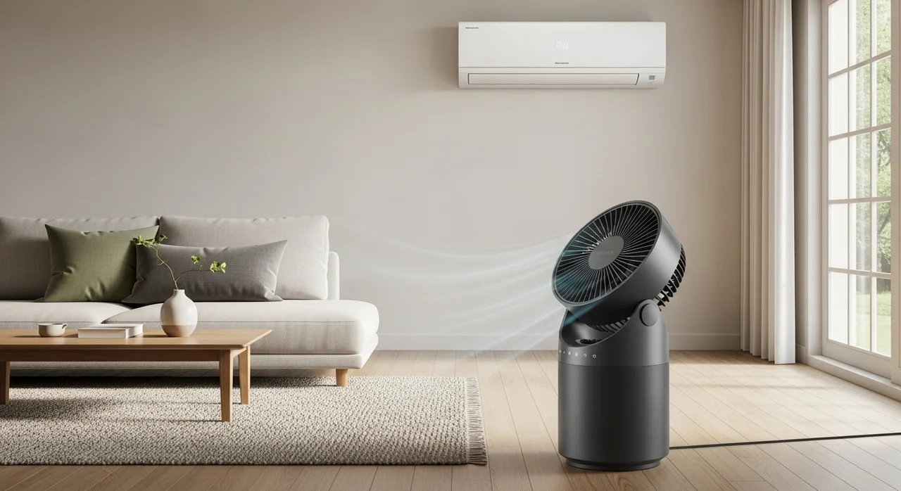 일반 선풍기와 서큘레이터의 결정적 차이