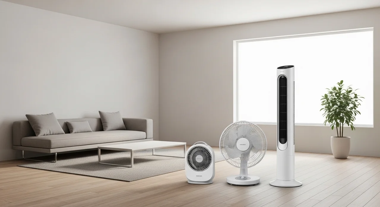 상황별 선풍기 추천 가이드