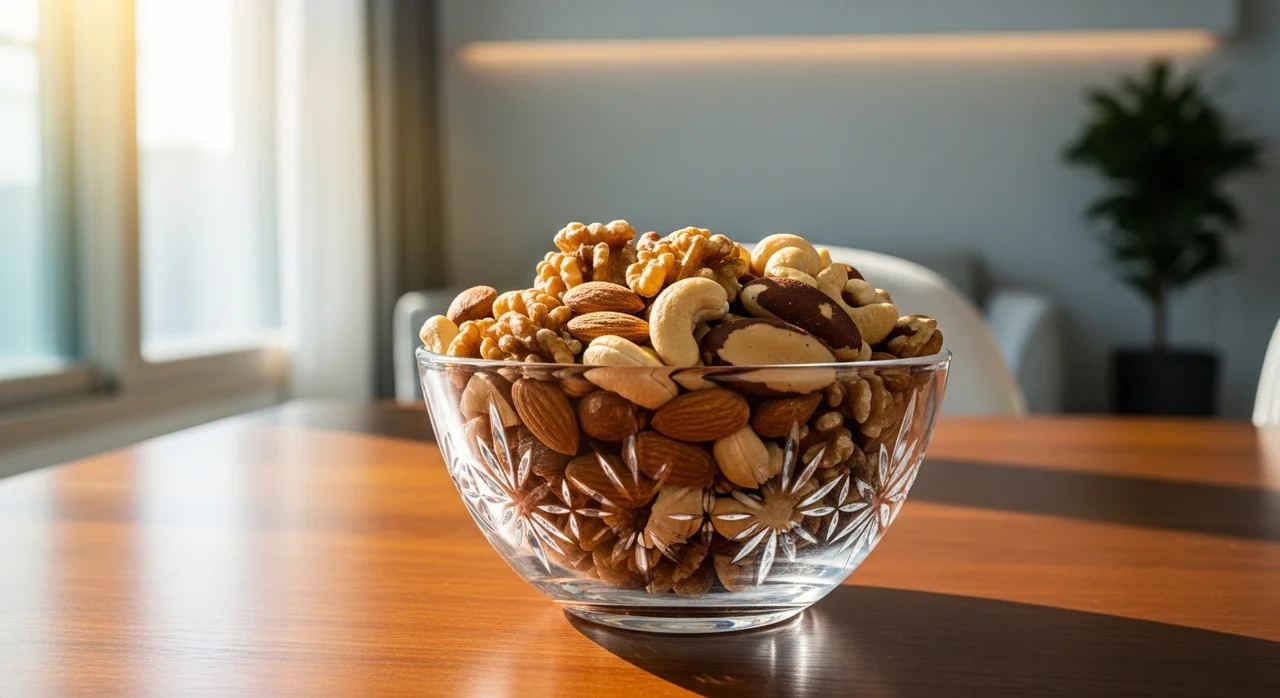 견과류 하루 적정량 딱 정해줄게, 종류별로 확인해