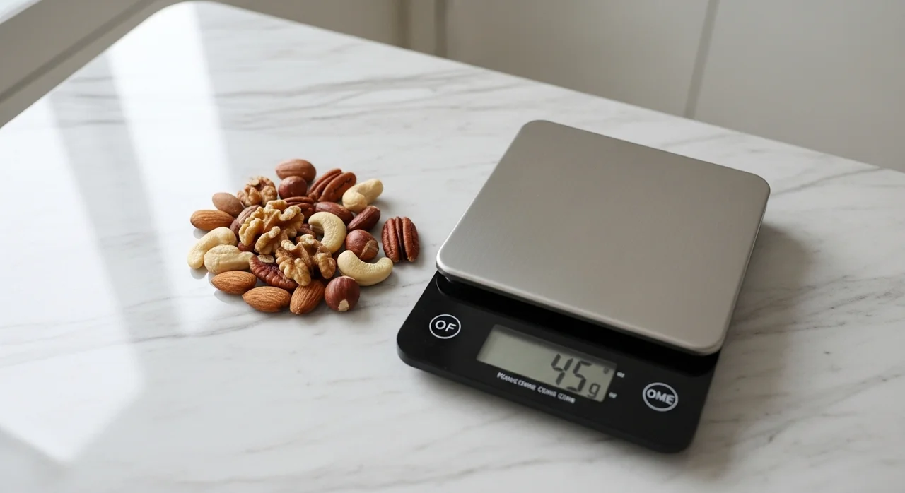 견과류, 도대체 얼마나 먹어야 할까?