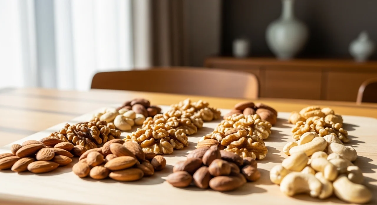 종류별 하루 섭취 갯수 총정리