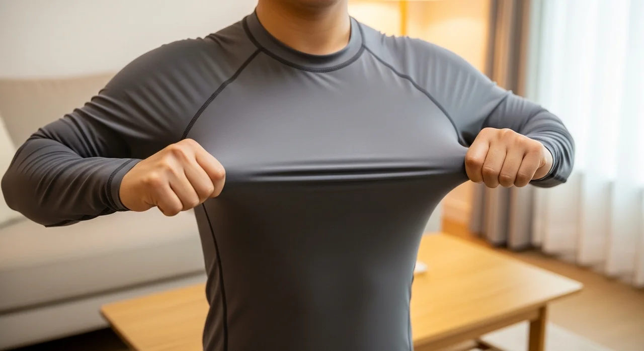 신축성의 핵심, 스판덱스 비율 체크