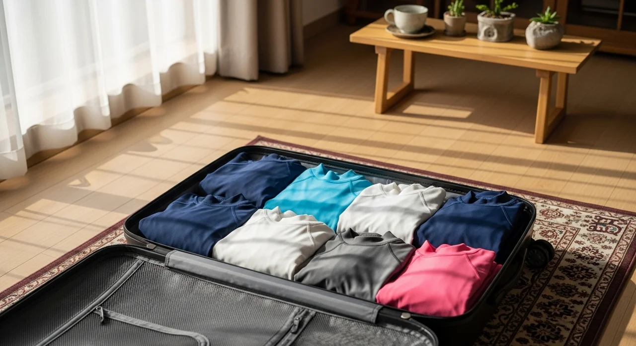 래쉬가드 소재 고르는 법 요약