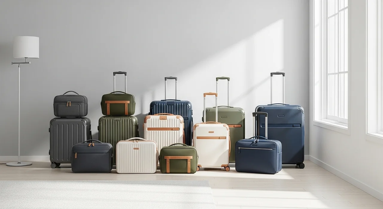 여행용 캐리어 사이즈 기준, 기내용부터 28인치까지 총정리