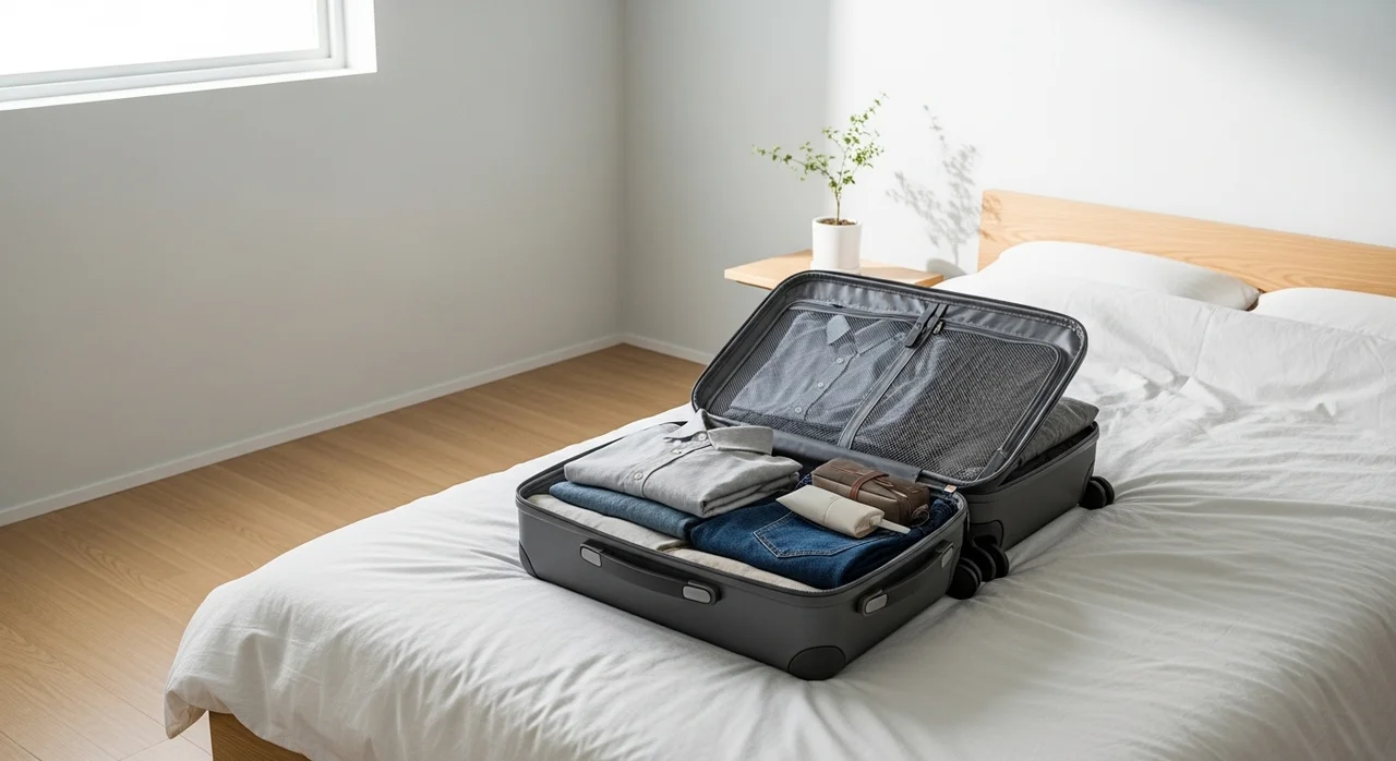 캐리어 사이즈, 며칠 여행 가는지부터 따져봐