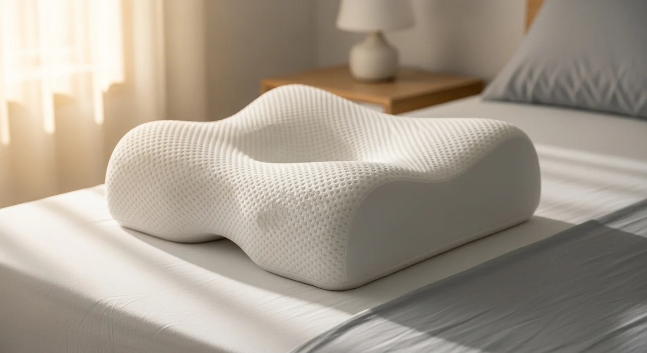 목이 뻐근한 이유, 범인은 베개 각도야