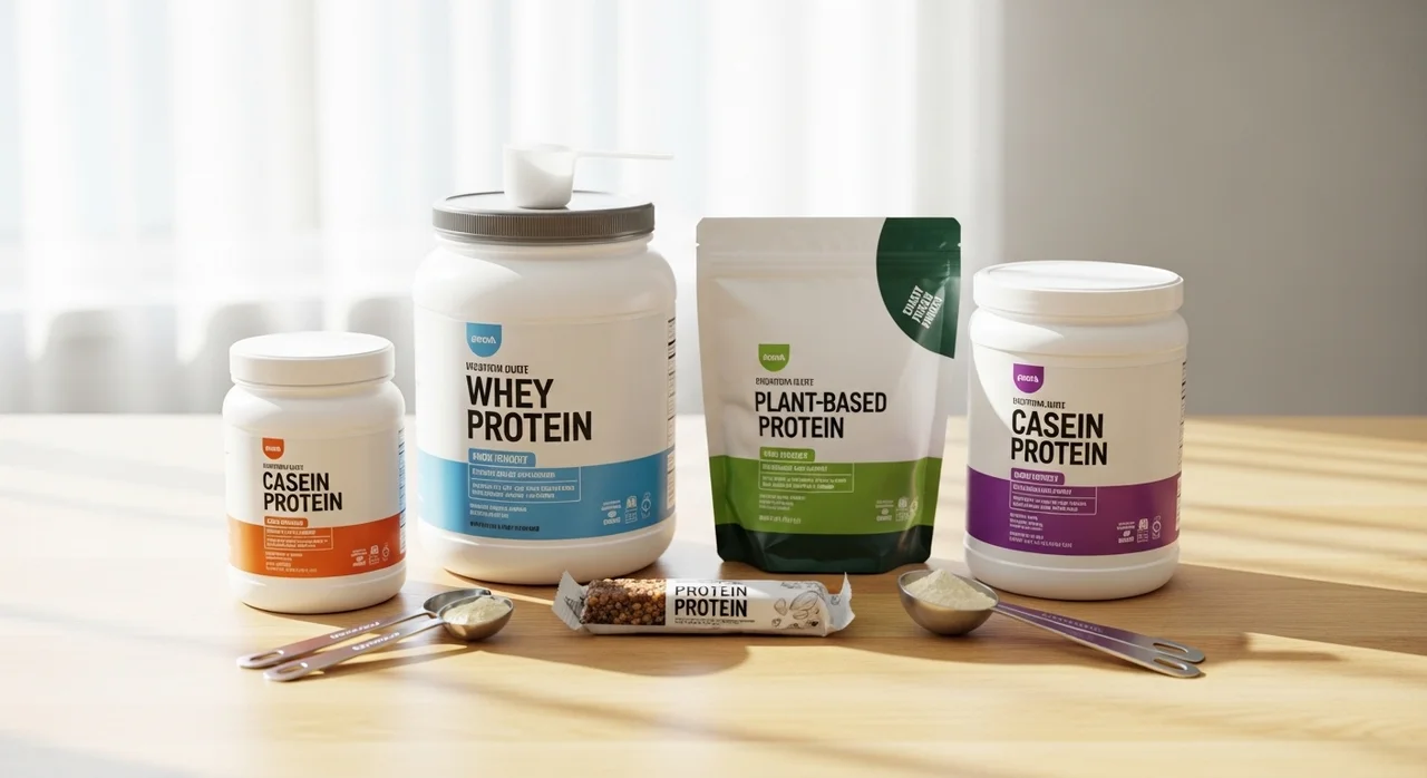 단백질 함량보다 중요한 건 단백질의 종류야