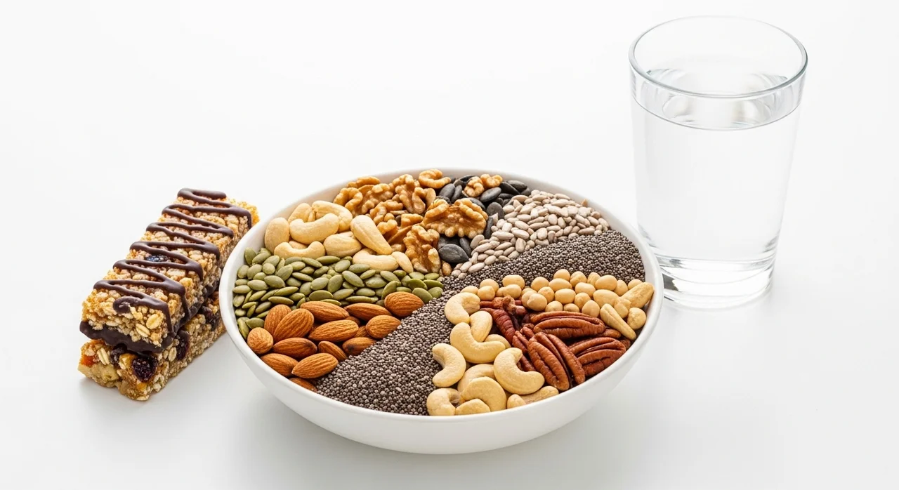 식이섬유와 지방 함량도 꼼꼼히 따져봐