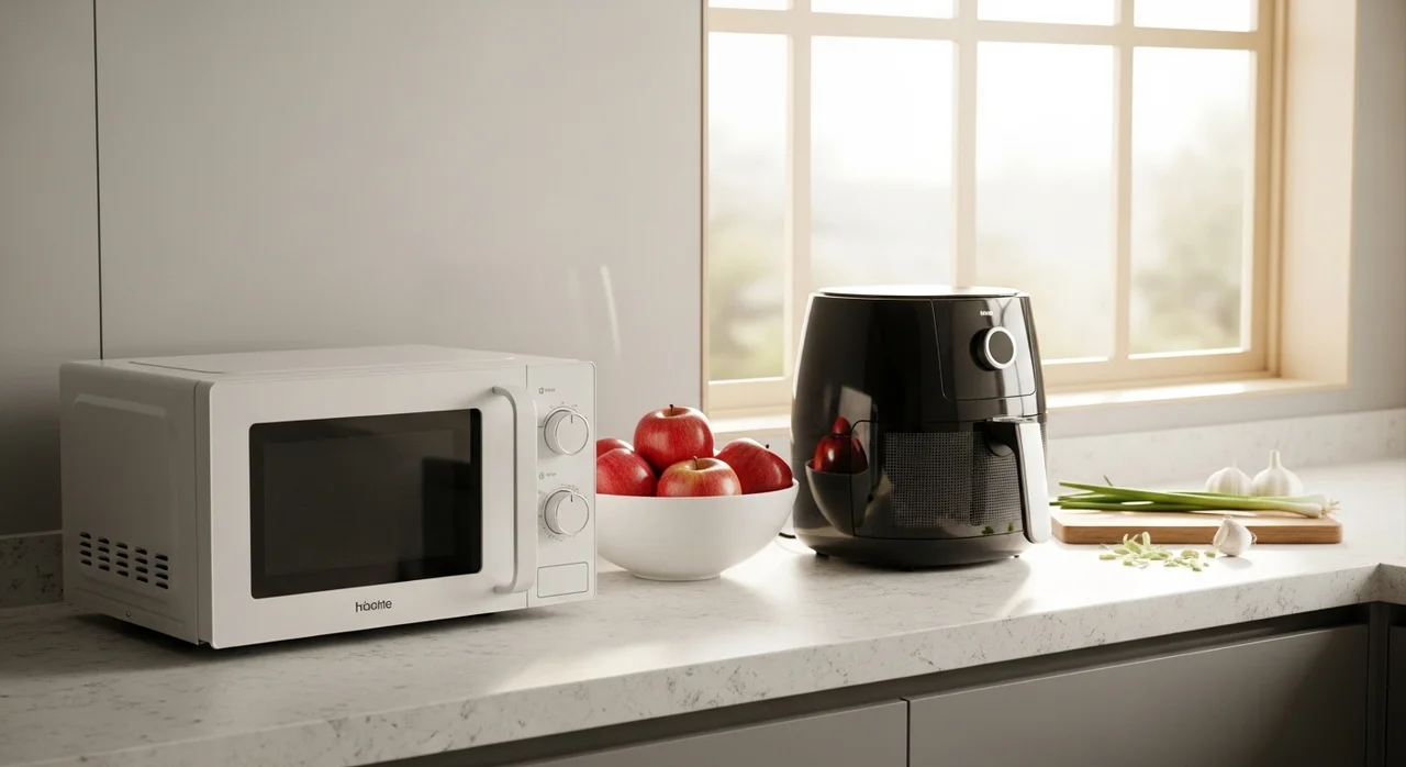 전자레인지 vs 에어프라이어 비교: 자취생 필수 가전 뭐가 나을까