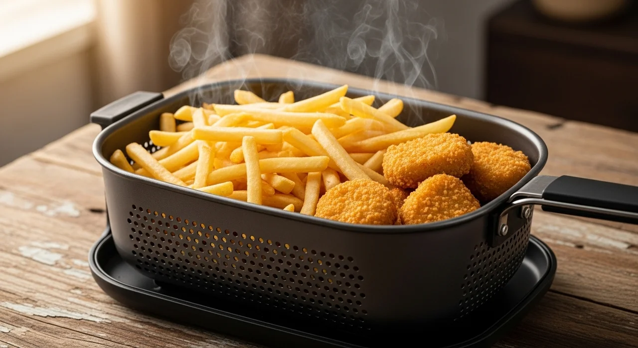 냉동식품과 고기 굽기에 진심이라면 에어프라이어