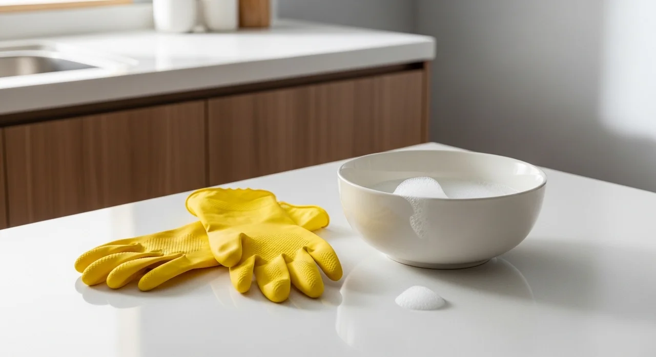 맨손 설거지족이라면 pH 농도를 따져봐