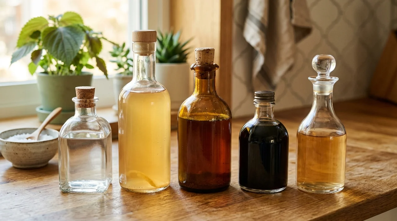 마트 식초 종류별 차이점, 요리랑 청소할 때 뭐 사야 할까?