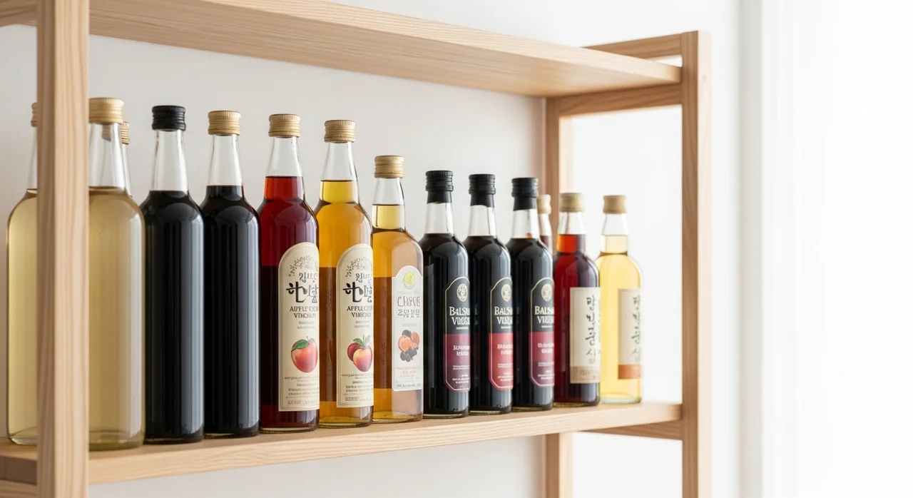 목적에 맞는 식초 고르는 기준 요약