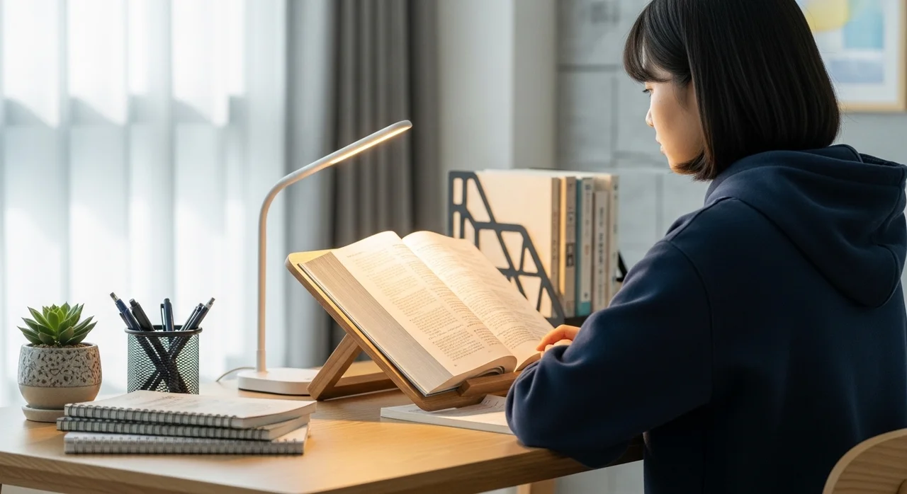 독서대, 굳이 돈 주고 사야 하는 이유