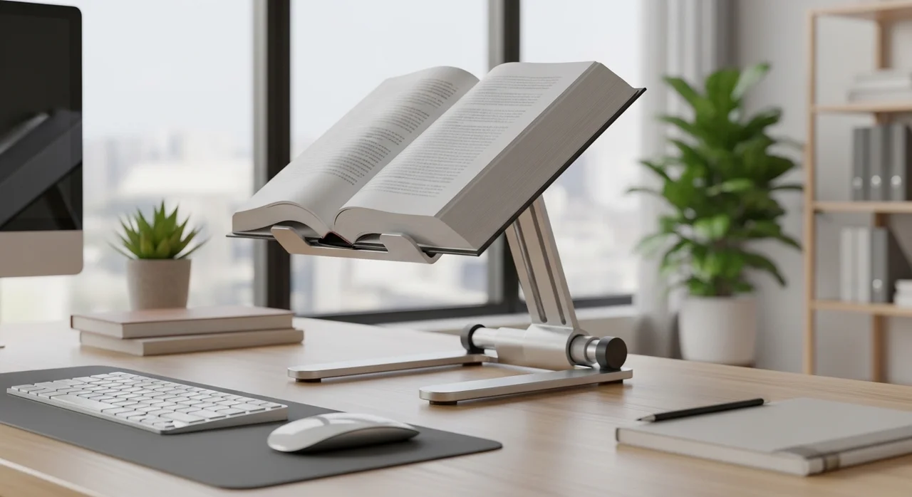 장시간 앉아있다면 높이조절 알루미늄