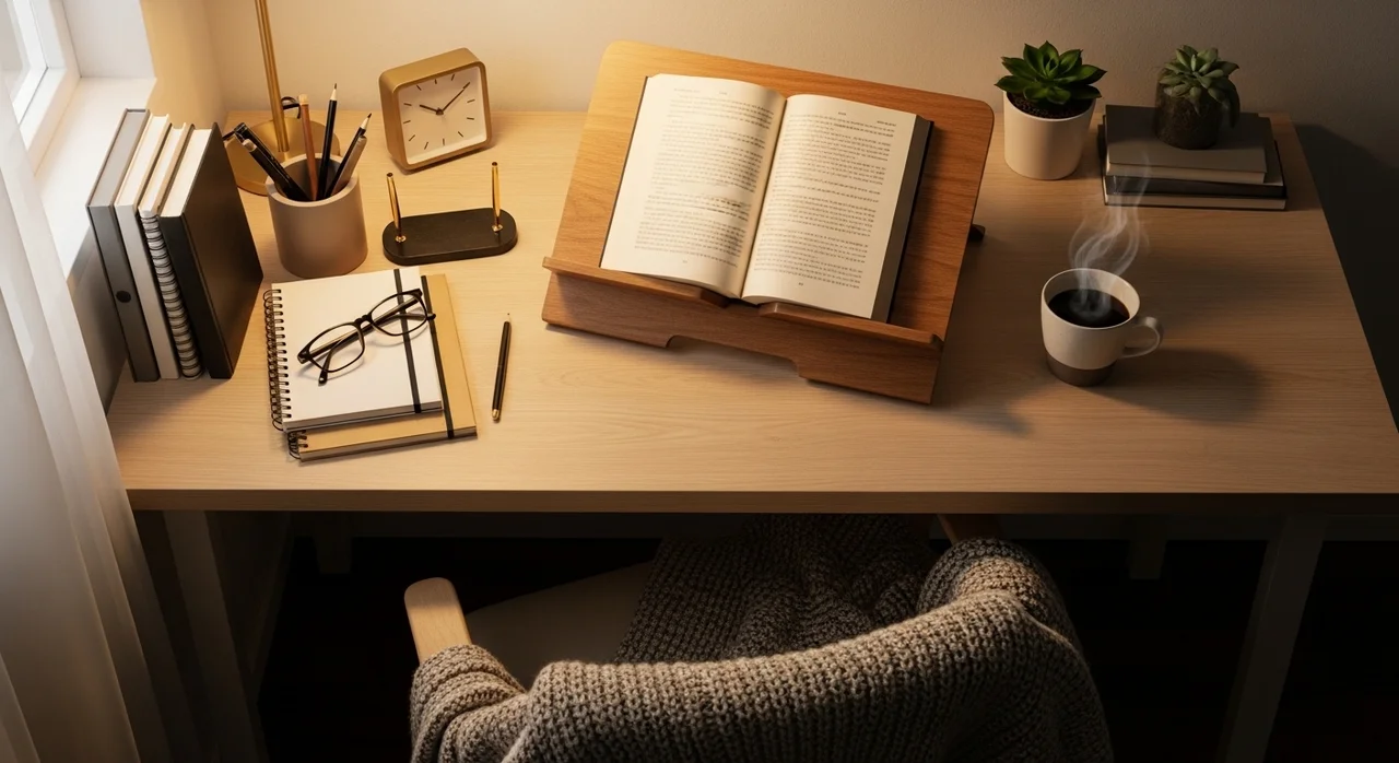 내 책상에 딱 맞는 독서대 고르는 기준