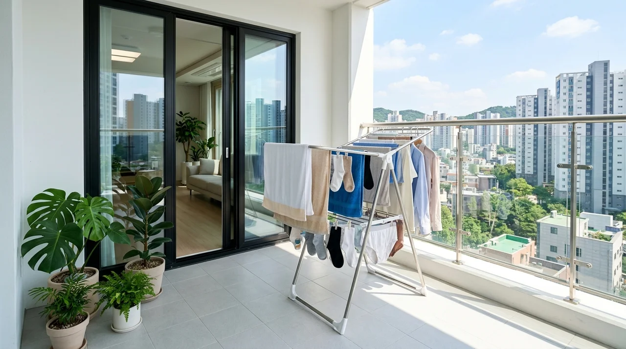 빨래건조대 종류 완벽 비교: 우리 집에 맞는 건조대 고르기