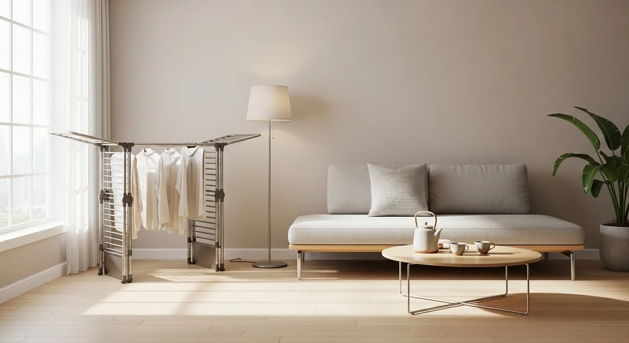 공간 좁은데 어떤 건조대가 맞을까?