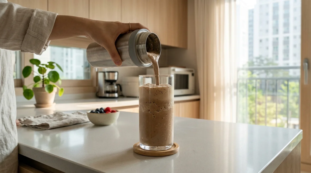 프로틴음료 고르는법, 목적별 단백질 쉐이크 스펙 비교