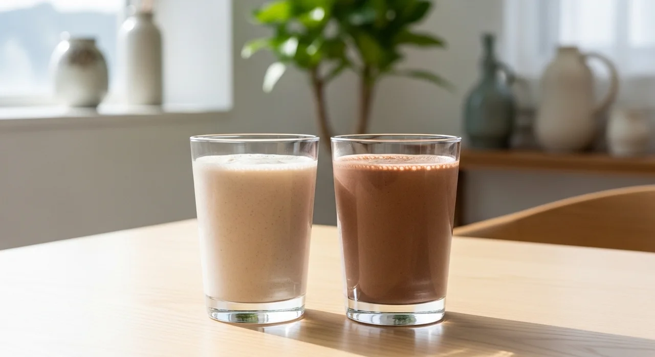 동물성 vs 식물성 단백질 스펙 비교